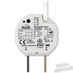 3210UP KNX универсальный диммер, 1 канал 50-210 W/VA