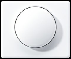 SL540WW Крышка для роторного диммера; белая