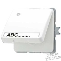 CD520NAKOWUO Штепсельная розетка SCHUKO 16A 250V  с индикацией напряжения и защитой от влажности; оранжевая