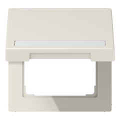 крышка с полем для надписи