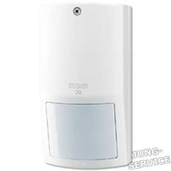W70AN Автоматический датчик движения с зоной обнаружения 70°; антрацит IP55
