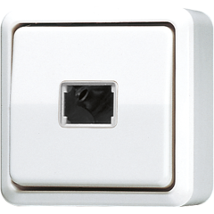 634AWW Кнопка 10A 250V    для накладного монтажа