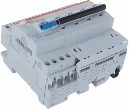 ABB DS204 C10 Диффавтомат 4P 10А 30mA 6kA (C) тип AC