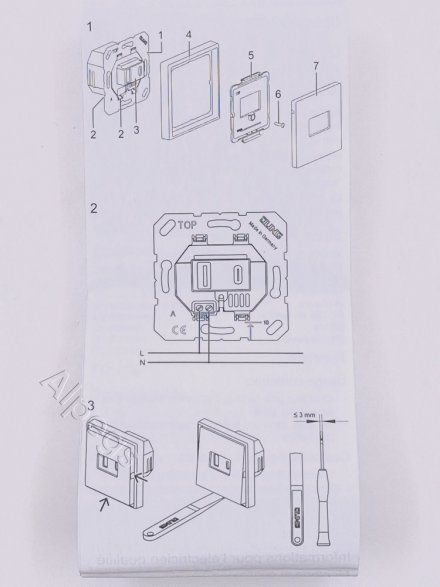 USB зарядное устройство USB15CASW