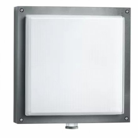 L 690 LED PMMA V2 053000 IP 44  aluminium-antracite/matt светодиодный светильник с датчиком движения настенный уличный LED 16 Вт