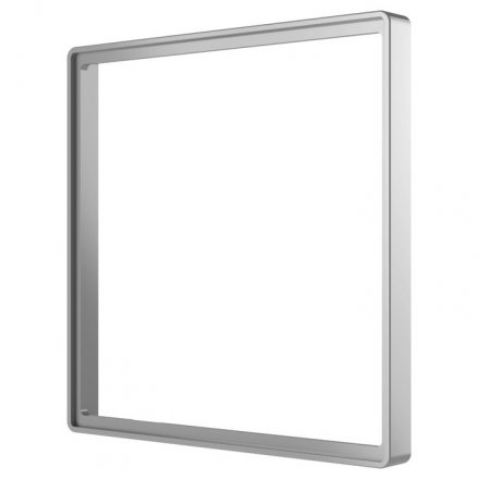 Рамка из поликарбоната для панелей SQTMD, цвет серебро