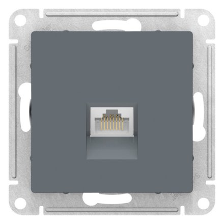 ATN000783 - AtlasDesign РОЗЕТКА компьютерная RJ45, механизм, ГРИФЕЛЬ