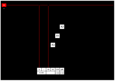 PD2N-LTMS-RR-FC - Мультисенсор, собирающий данные о присутствии, температуре и освещенности B.E.G.