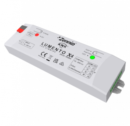 Контроллер LED ламп KNX LUMENTO X4