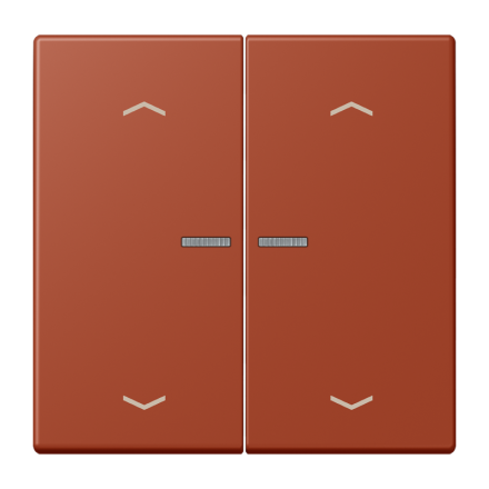 JUNG HOME кнопка, 2 группы с символами «стрелки», BT LC 17102 P232