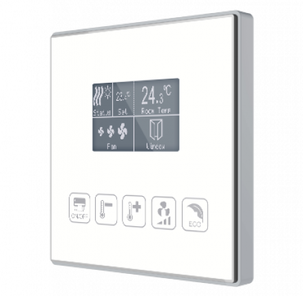 Комнатный контроллер KNX Square TMD-Display, произвольная графика