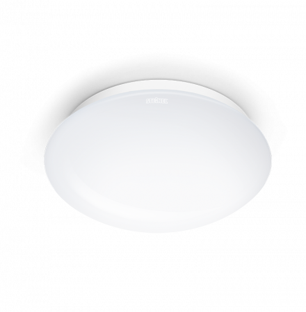 RS 16 L 738013 IP 44  white/matt светильник с высокочастотным датчиком движения потолочный/настенный E27 1х60