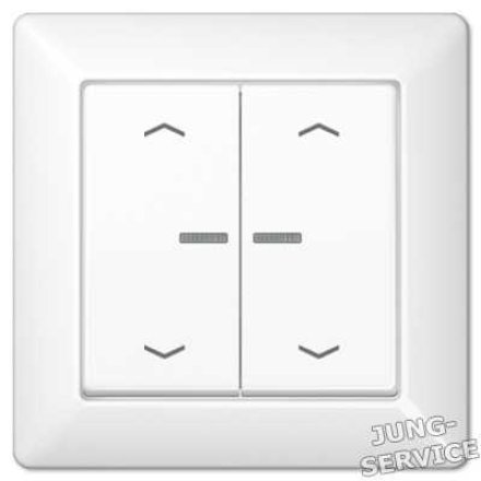AS591-5KO5MPWW Клавиши для кнопки BCU; белые