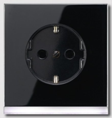 LS520-OSWLEDW Штепсельная розетка SCHUKO 16A, 250V