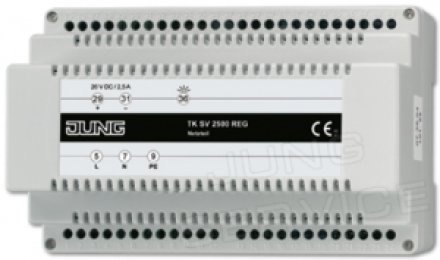 TKSV2500REG Блок питания системы домофонии 26В, 2.5А