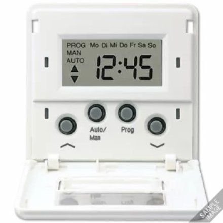 CD5232STSW Накладка блока управления жалюзи с таймером для вставок 220 ME, 230 ME и 232 ME; черная