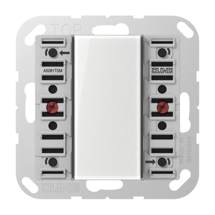 A5091TSM KNX кнопочный модуль универсальный 2гр