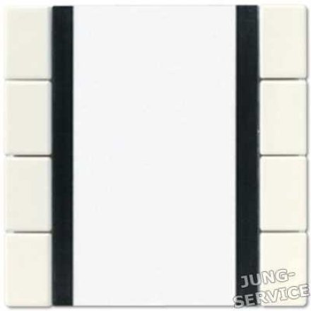 A2094NABS Клавиши для KNX выключателя, 4 группы, универсальные; слоновая кость