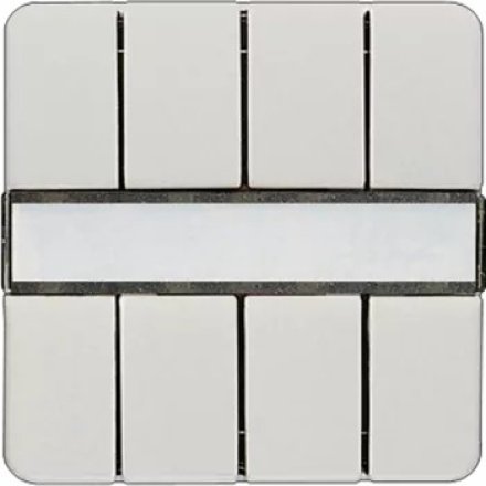 CD2094LZLG Клавиши для системы KNX, 8-групп; светло-серые