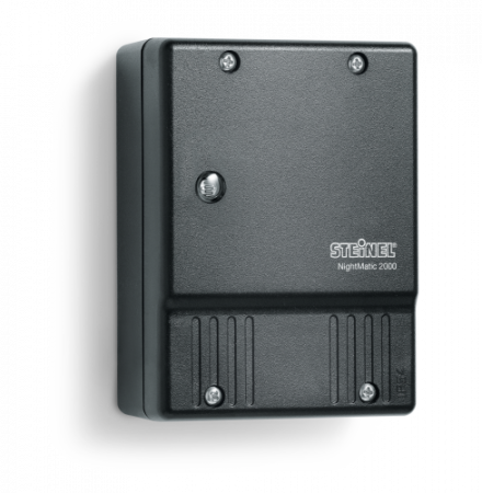 NM 2000 550318 IP 54 black/выключатель сумеречный настенный, накладной