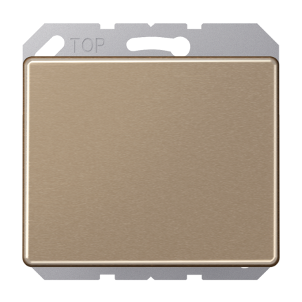 SL521KIGB Штепсельная розетка SCHUKO 16A 250V  с защитой от детей; золотая бронза