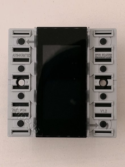 KNX модуль для компактного комнатного контроллера, 4 группы, A5194KRMTSD