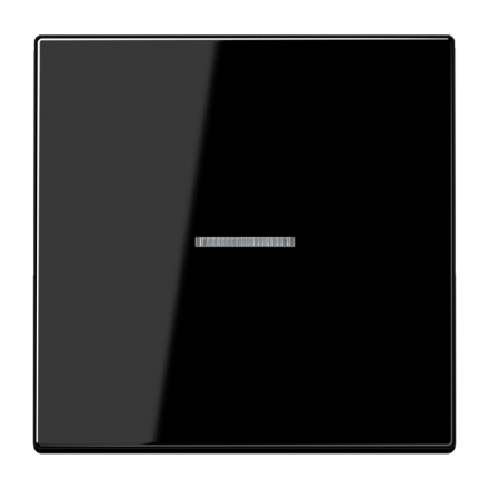 LS990KO5SW Клавиша для выключателя с подсветкой; черная