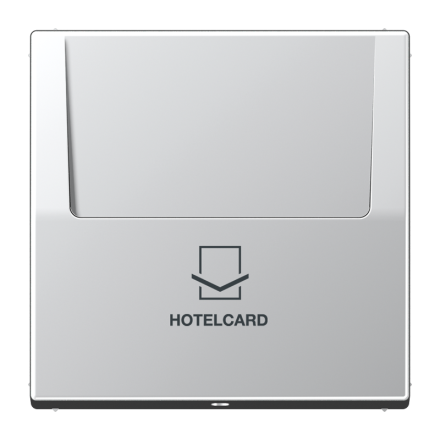 AL2990CARD Накладка карточного выключателя HOTELCARD; алюминий