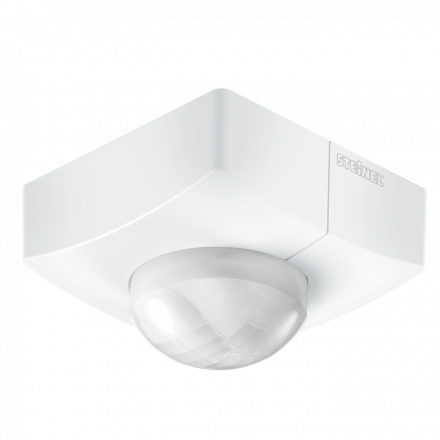 IS 345 MX Highbay SQUARE PF AP 010522 IP 54 white/инфракрасный датчик движения потолочный, накладной