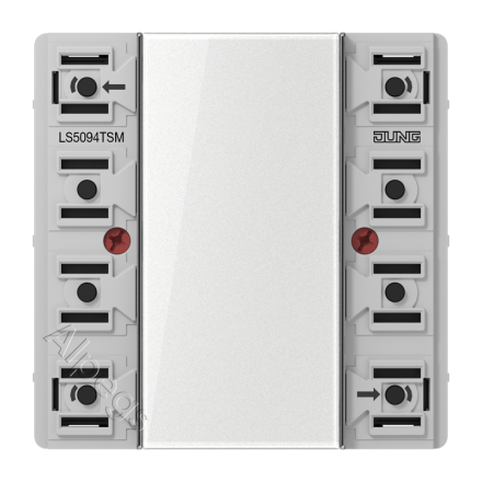 LS5094TSM KNX кнопочный модуль универсальный 4гр