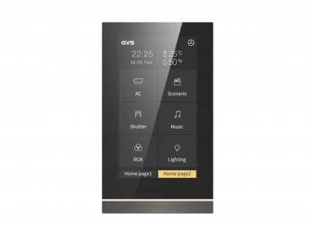 GVS KNX Smart Touch Panel V50, 5