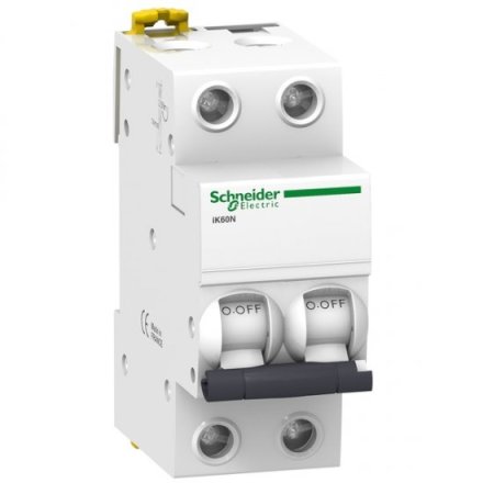 A9K24250; Acti 9 iK60 Автоматический выключатель 2P 50A (C) Schneider Electric