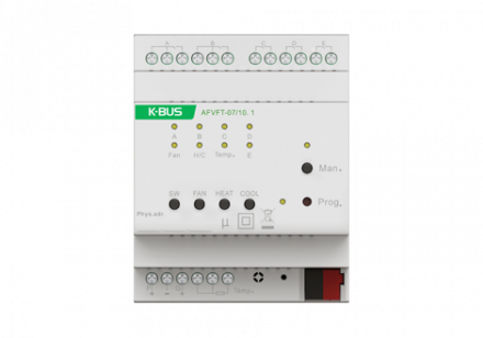 GVS KNX Fan Coil Controller, 0-10V