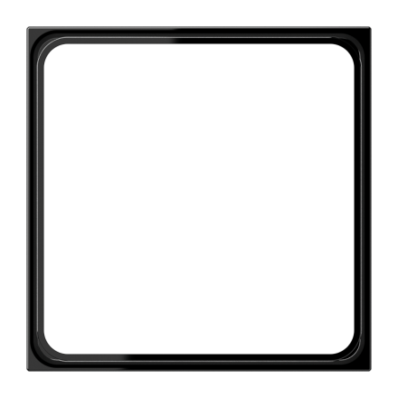 LS981ZSW Промежуточная рамка; черная