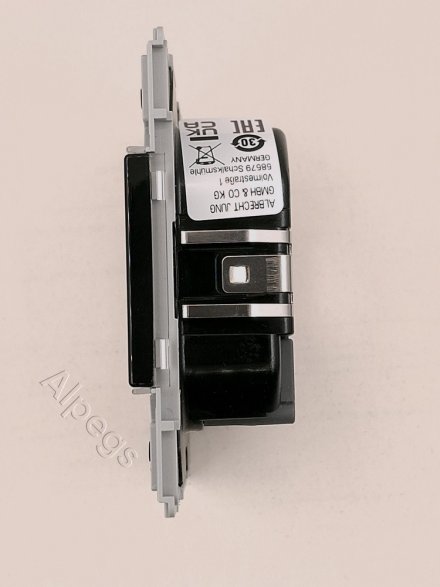 KNX компактный комнатный контроллер, 2 группы, LS5192KRMTSD