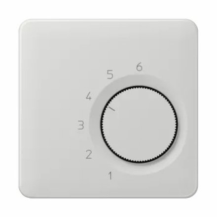 CDTR236PLLG Крышка для регулятора температуры воздуха помещений; светло-серая