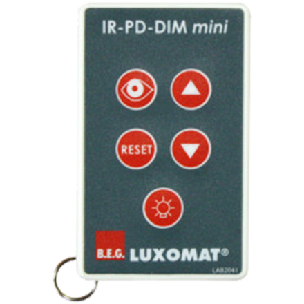 IR-PD-DIM-Mini, Мини пульт дистанционного управления для датчиков PD2-M-DIM, PD4-M-DIM, PD4-M-DIM-HKL, PD4-M-DUO-DIM, PD5-M-DIM, PD9-M-DIM