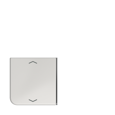 CD404TSAPLG23 клавиша с символом для 3 и 4-клавишного пульта KNX, светло-серая, для серии CD ( нижняя левая; верхн