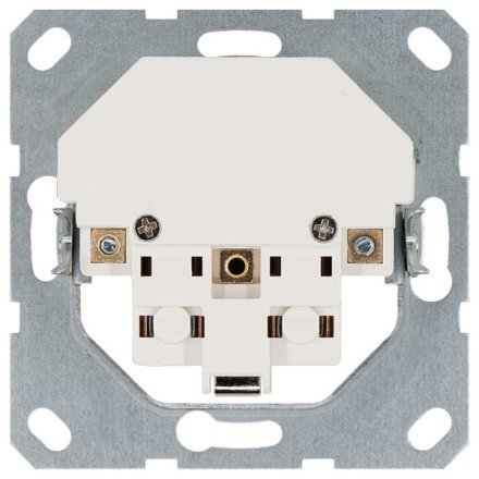 Розетка SHUKO© с USB A+C с защитными шторками 16A 250V~ 2P+T USB 25W, цвет Мокко, G5501USB-25Z, JASMART