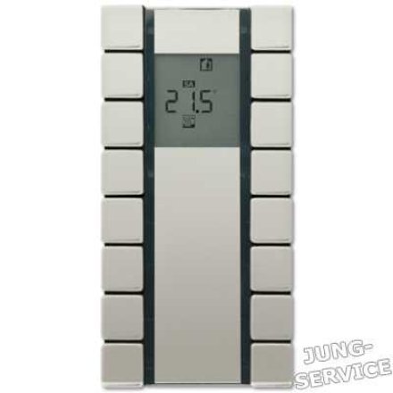 RCD2044 EIB комнатный контроллер, 8 групп; слоновая кость
