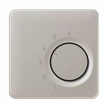 CDTR236PLPT Крышка для регулятора температуры воздуха помещений; платина