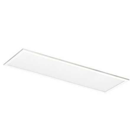 BEG 93066 PL1-30120-LED-AG-DALI-TW Светодиодная панель tunibal white, 45W, 295х1195х10мм, потолочный монтаж, регулируемая цветовая температура 2700К-60500К, драйвер DALI (Device Type 8), IP20, белая алюминиевая рамка.