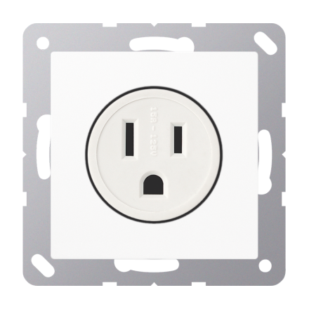 A521-15WW Розетка системы US-NEMA 15А 125V