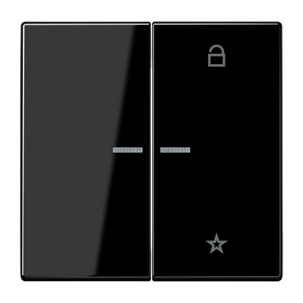 Центральная плата универсальная, чёрный, LS1701SW
