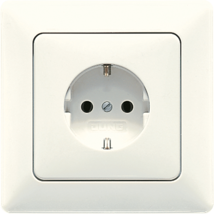 120KIBF Штепсельная розетка SCHUKO 16A 250V