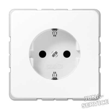 CD520BFBR Штепсельная розетка SCHUKO 16A 250V ; коричневая