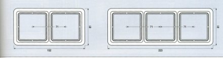 CD520WW Штепсельная розетка SCHUKO 16A 250V ; белая