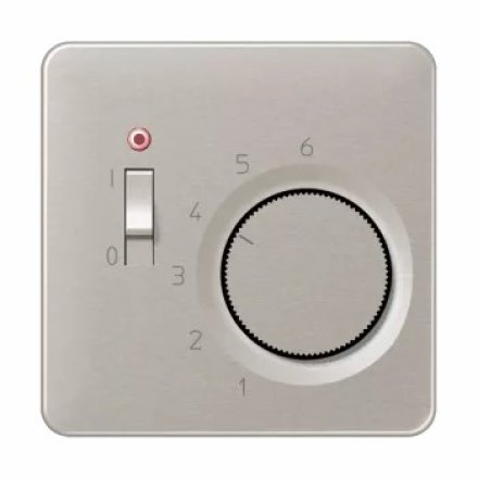 CDTR231PLPT Крышка для регуляторов температуры воздуха помещений TR 231 U и TR 241 U; платина