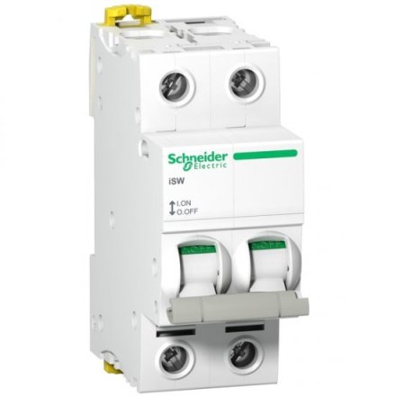 A9S65240; Acti 9 iSW Выключатель нагрузки 2P 40A Schneider Electric