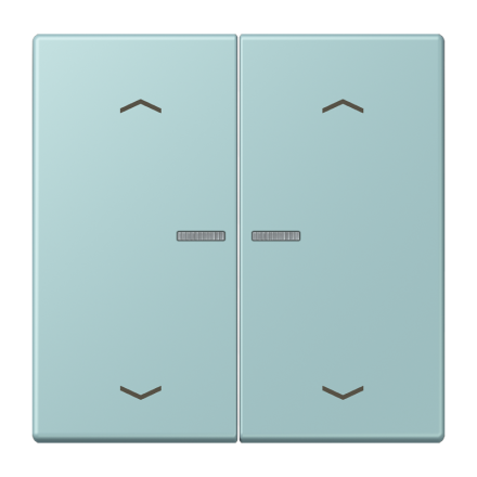 JUNG HOME кнопка, 2 группы с символами «стрелки», BT LC 17102 P214